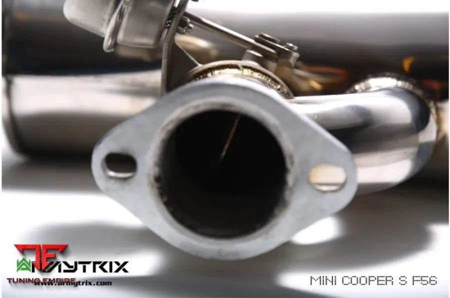ARMYTRIX MINI COOPER S F55 2.0 TURBO (2014-2018) VALVETRONIC EXHAUST SYSTEM