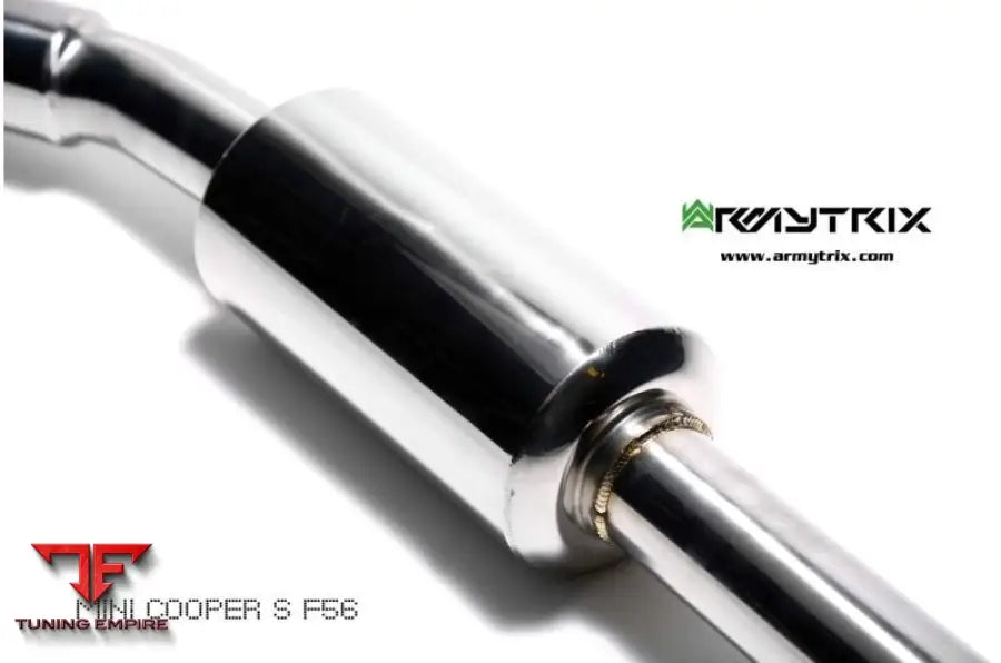 ARMYTRIX MINI COOPER S F55 2.0 TURBO (2014-2018) VALVETRONIC EXHAUST SYSTEM