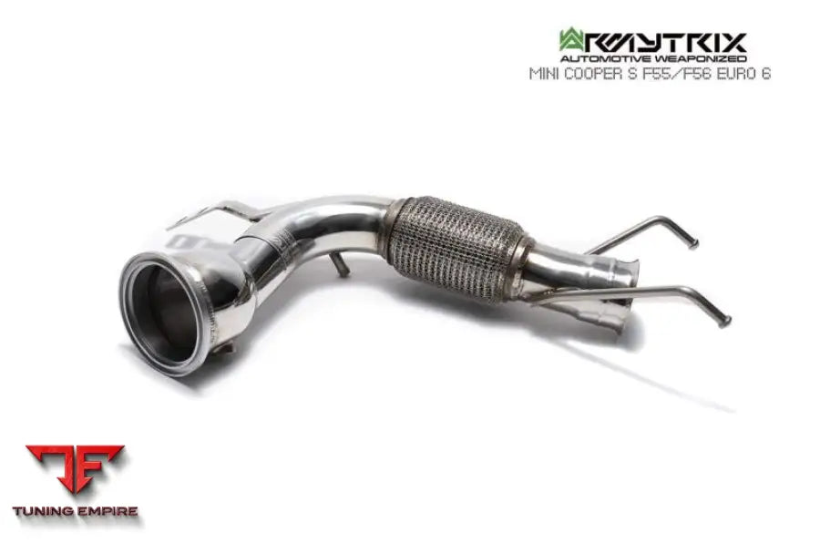 ARMYTRIX MINI COOPER S F55 2.0 TURBO (2014-2018) VALVETRONIC EXHAUST SYSTEM