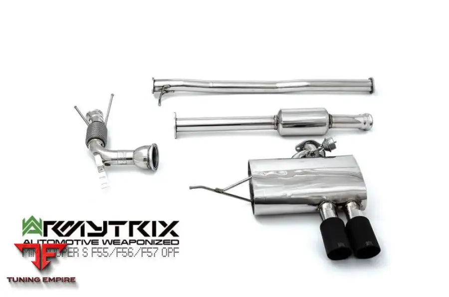 ARMYTRIX MINI COOPER S F56 F57 2.0 TURBO (2019-2024) VALVETRONIC EXHAUST SYSTEM