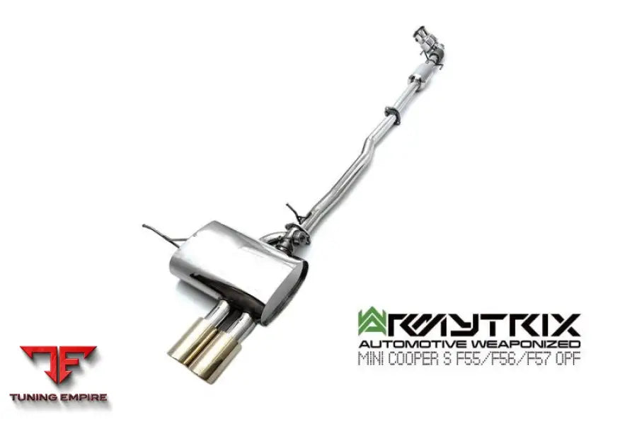 ARMYTRIX MINI COOPER S F56 F57 2.0 TURBO (2019-2024) VALVETRONIC EXHAUST SYSTEM