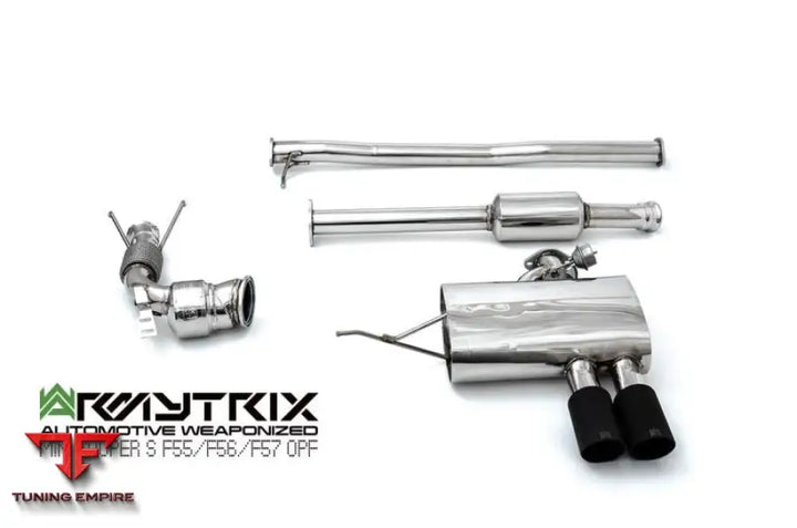 ARMYTRIX MINI COOPER S F56 F57 2.0 TURBO (2019-2024) VALVETRONIC EXHAUST SYSTEM