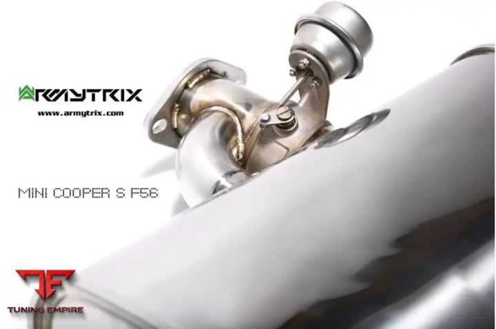 ARMYTRIX MINI COOPER S F56 F57 (2014-2018) VALVETRONIC EXHAUST SYSTEM