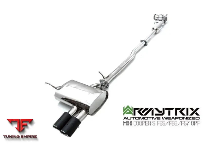 ARMYTRIX MINI COOPER S F56 F57 (2014-2018) VALVETRONIC EXHAUST SYSTEM