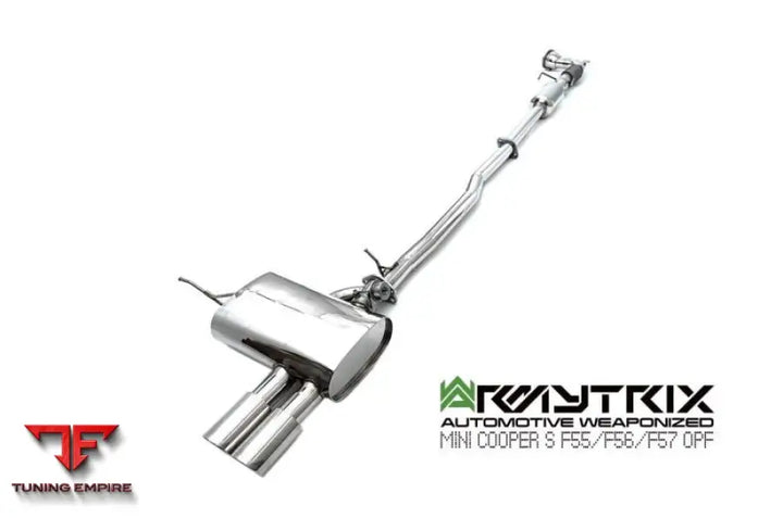 ARMYTRIX MINI COOPER S F56 F57 (2014-2018) VALVETRONIC EXHAUST SYSTEM