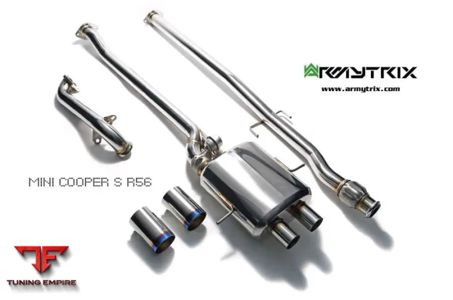 ARMYTRIX MINI COOPER S R56/R57/R58/R59 1.6 TURBO (2010-2014) VALVETRONIC EXHAUST SYSTEM