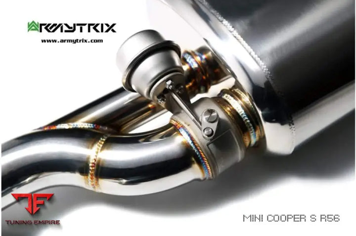 ARMYTRIX MINI COOPER S R56/R57/R58/R59 1.6 TURBO (2010-2014) VALVETRONIC EXHAUST SYSTEM