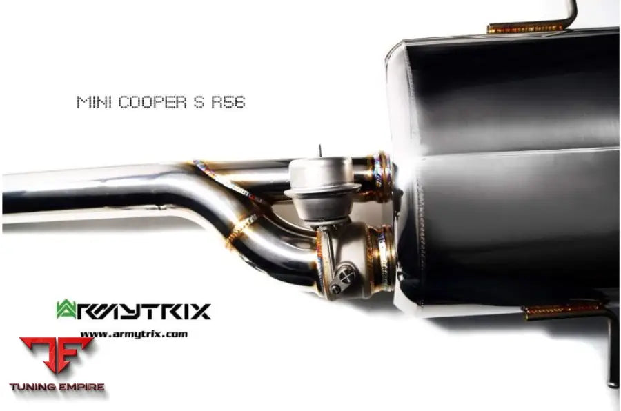 ARMYTRIX MINI COOPER S R56/R57/R58/R59 1.6 TURBO (2010-2014) VALVETRONIC EXHAUST SYSTEM