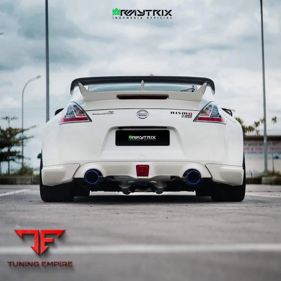 ARMYTRIX NISSAN 370Z 3.7 V6 (2009-2020) VALVETRONIC EXHAUST SYSTEM