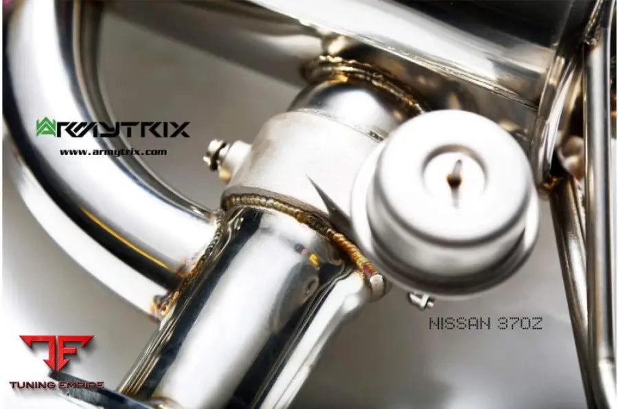 ARMYTRIX NISSAN 370Z 3.7 V6 (2009-2020) VALVETRONIC EXHAUST SYSTEM