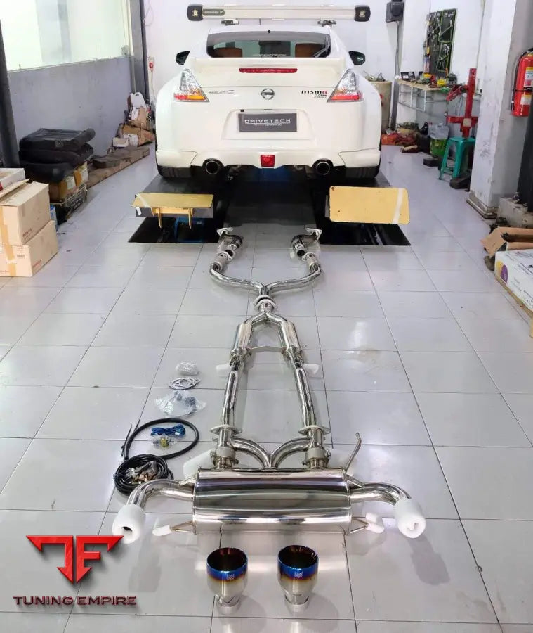 ARMYTRIX NISSAN 370Z 3.7 V6 (2009-2020) VALVETRONIC EXHAUST SYSTEM