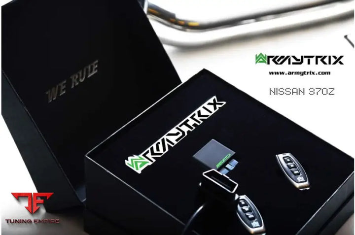 ARMYTRIX NISSAN 370Z 3.7 V6 (2009-2020) VALVETRONIC EXHAUST SYSTEM