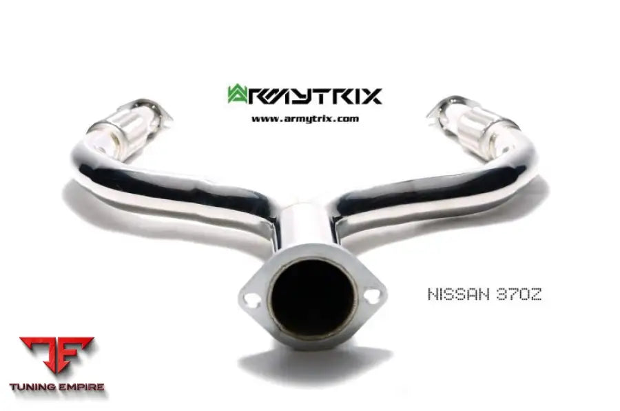 ARMYTRIX NISSAN 370Z 3.7 V6 (2009-2020) VALVETRONIC EXHAUST SYSTEM