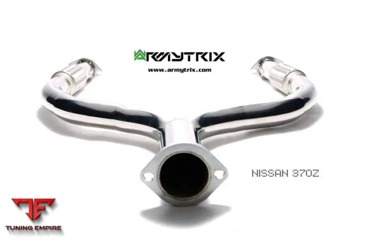 ARMYTRIX NISSAN 370Z 3.7 V6 (2009-2020) VALVETRONIC EXHAUST SYSTEM