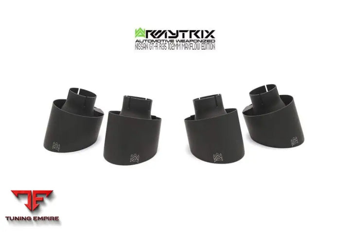 ARMYTRIX NISSAN GT-R R35 3.8 TWIN-TURBO V6 (2007-PRESENT) MAXFLOW EDITION VALVETRONIC EXHAUST SYSTEM