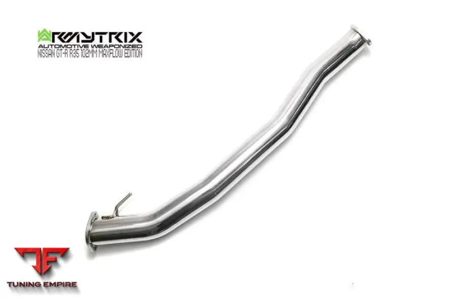 ARMYTRIX NISSAN GT-R R35 3.8 TWIN-TURBO V6 (2007-PRESENT) MAXFLOW EDITION VALVETRONIC EXHAUST SYSTEM