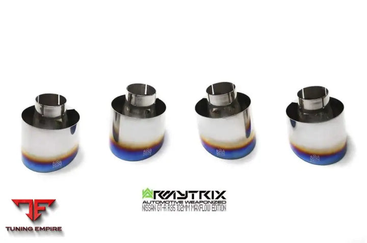 ARMYTRIX NISSAN GT-R R35 3.8 TWIN-TURBO V6 (2007-PRESENT) MAXFLOW EDITION VALVETRONIC EXHAUST SYSTEM