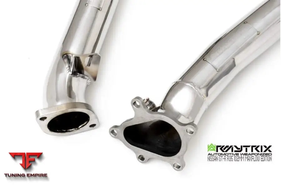 ARMYTRIX NISSAN GT-R R35 3.8 TWIN-TURBO V6 (2007-PRESENT) MAXFLOW EDITION VALVETRONIC EXHAUST SYSTEM