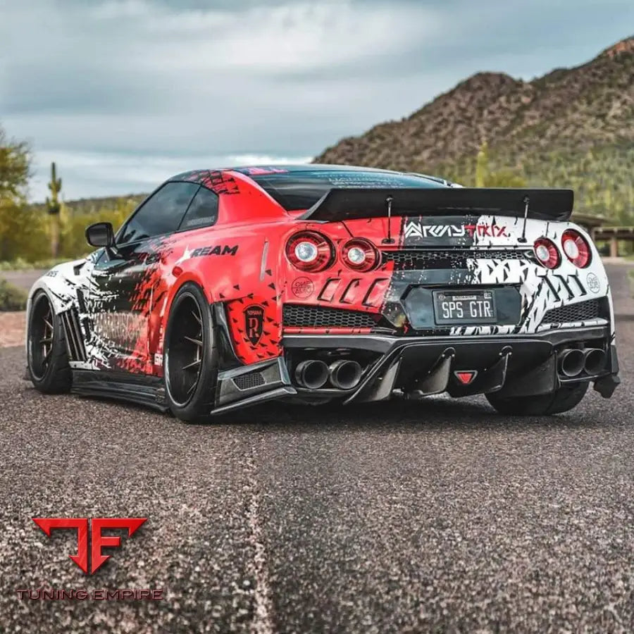 ARMYTRIX NISSAN GT-R R35 3.8 TWIN-TURBO V6 (2007-PRESENT) VALVETRONIC EXHAUST SYSTEM