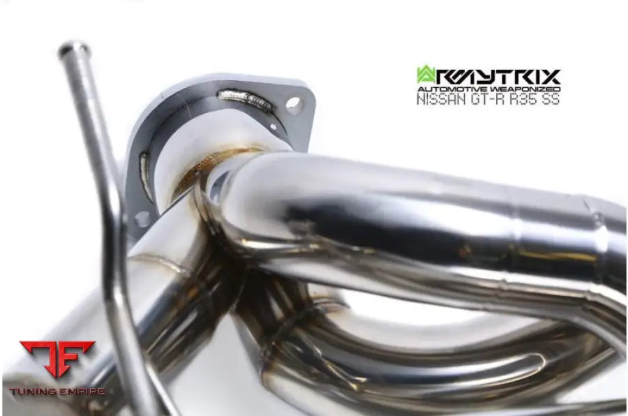 ARMYTRIX NISSAN GT-R R35 3.8 TWIN-TURBO V6 (2007-PRESENT) VALVETRONIC EXHAUST SYSTEM