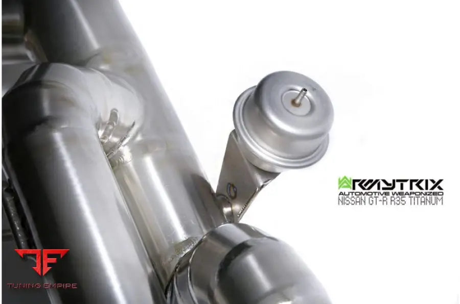 ARMYTRIX NISSAN GT-R R35 3.8 TWIN-TURBO V6 (2017-PRESENT) VALVETRONIC EXHAUST SYSTEM