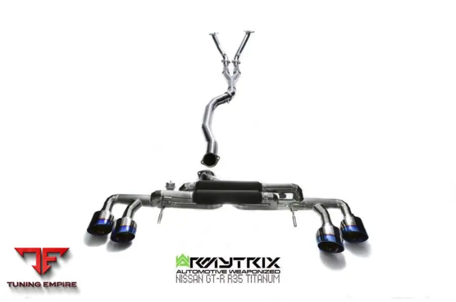 ARMYTRIX NISSAN GT-R R35 3.8 TWIN-TURBO V6 (2017-PRESENT) VALVETRONIC EXHAUST SYSTEM