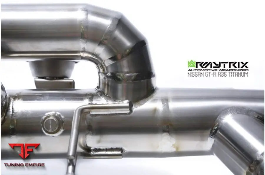ARMYTRIX NISSAN GT-R R35 3.8 TWIN-TURBO V6 (2017-PRESENT) VALVETRONIC EXHAUST SYSTEM