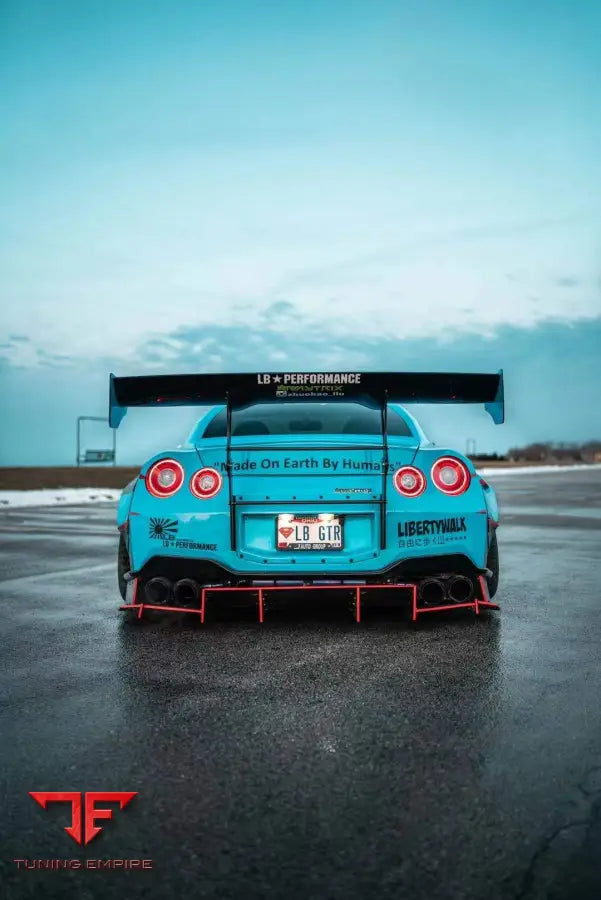 ARMYTRIX NISSAN GT-R R35 3.8 TWIN-TURBO V6 (2017-PRESENT) VALVETRONIC EXHAUST SYSTEM