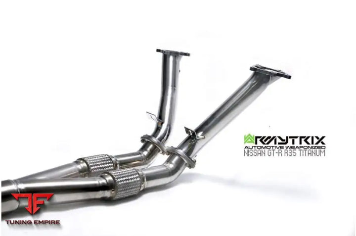 ARMYTRIX NISSAN GT-R R35 3.8 TWIN-TURBO V6 (2017-PRESENT) VALVETRONIC EXHAUST SYSTEM