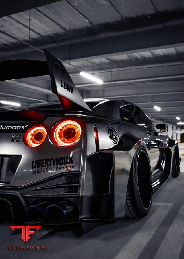 ARMYTRIX NISSAN GT-R R35 3.8 TWIN-TURBO V6 (2017-PRESENT) VALVETRONIC EXHAUST SYSTEM