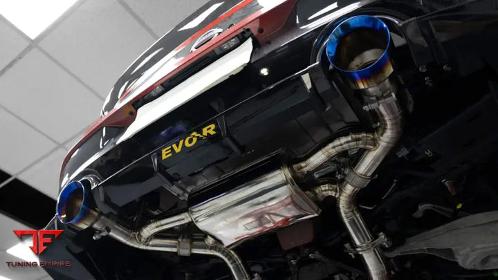 ARMYTRIX NISSAN Z RZ34 (2023-PRESENT) TITANIUM VALVETRONIC EXHAUST SYSTEM