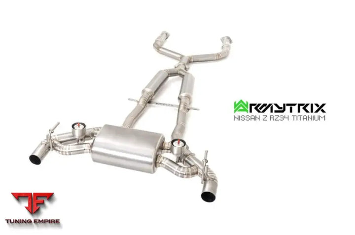 ARMYTRIX NISSAN Z RZ34 (2023-PRESENT) TITANIUM VALVETRONIC EXHAUST SYSTEM