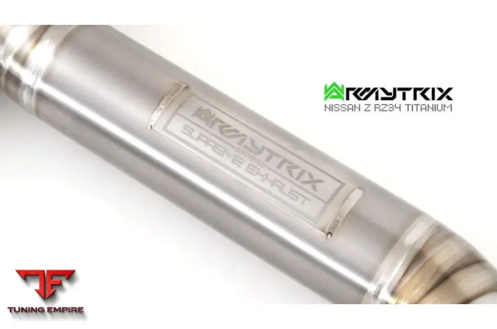 ARMYTRIX NISSAN Z RZ34 (2023-PRESENT) TITANIUM VALVETRONIC EXHAUST SYSTEM