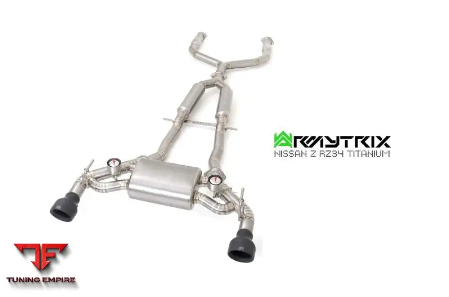 ARMYTRIX NISSAN Z RZ34 (2023-PRESENT) TITANIUM VALVETRONIC EXHAUST SYSTEM