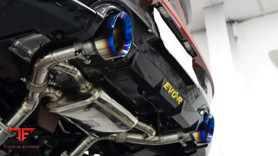 ARMYTRIX NISSAN Z RZ34 (2023-PRESENT) TITANIUM VALVETRONIC EXHAUST SYSTEM