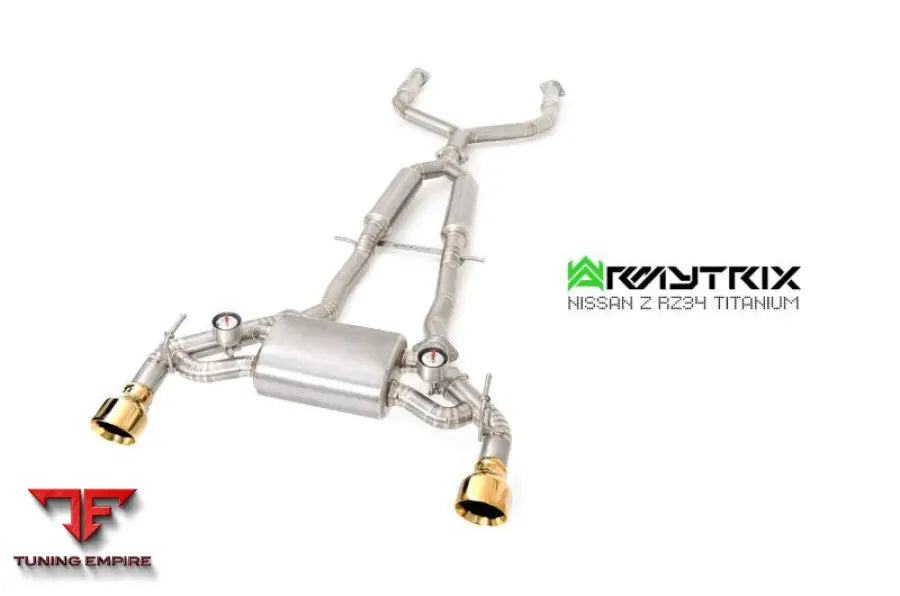 ARMYTRIX NISSAN Z RZ34 (2023-PRESENT) TITANIUM VALVETRONIC EXHAUST SYSTEM