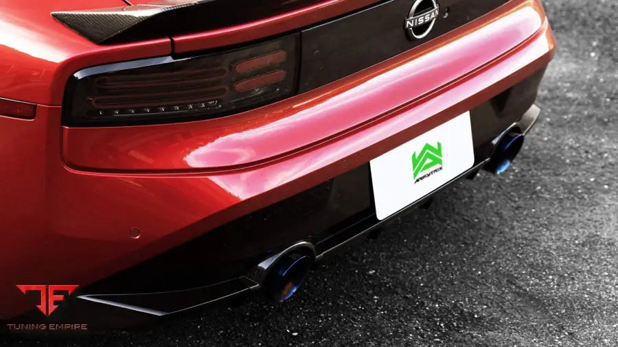 ARMYTRIX NISSAN Z RZ34 (2023-PRESENT) TITANIUM VALVETRONIC EXHAUST SYSTEM