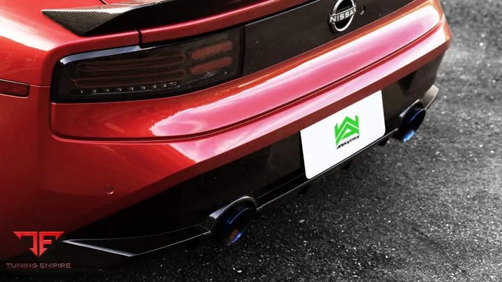 ARMYTRIX NISSAN Z RZ34 (2023-PRESENT) TITANIUM VALVETRONIC EXHAUST SYSTEM