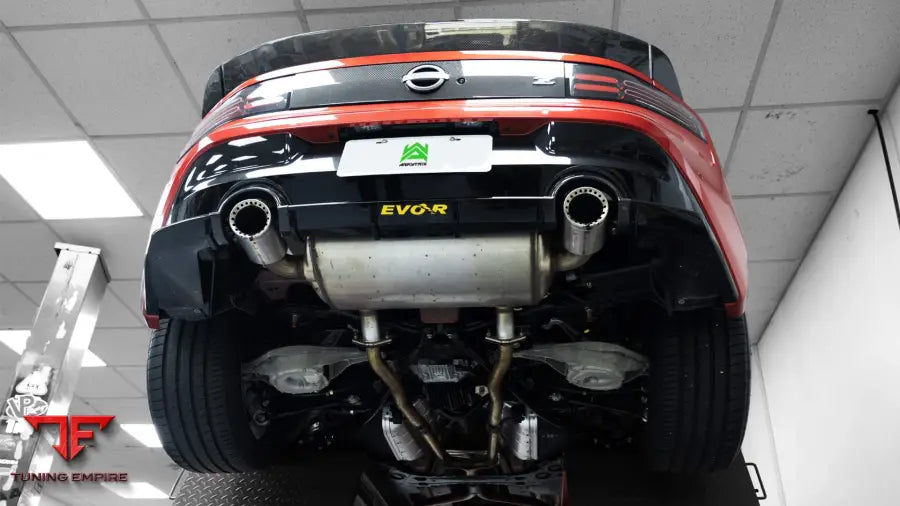 ARMYTRIX NISSAN Z RZ34 (2023-PRESENT) TITANIUM VALVETRONIC EXHAUST SYSTEM