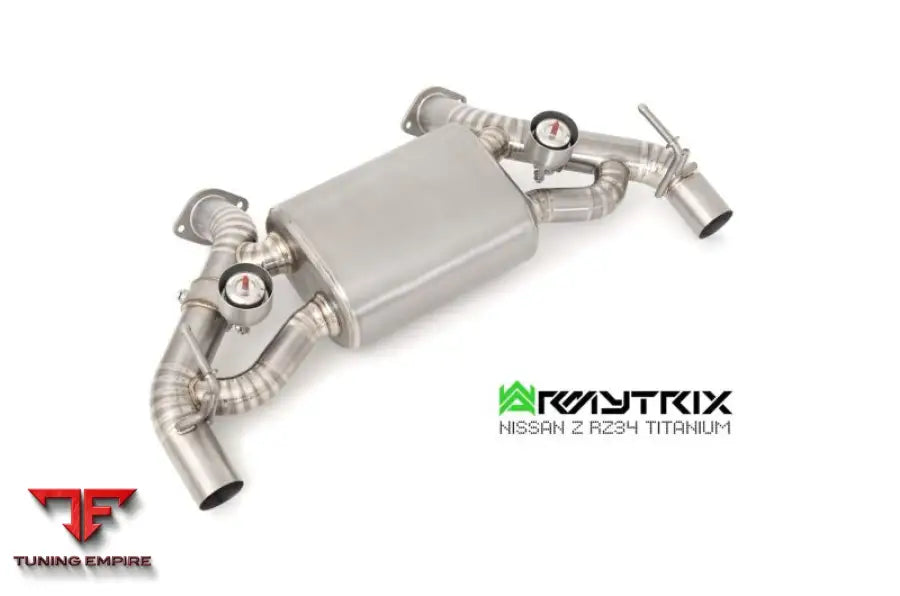 ARMYTRIX NISSAN Z RZ34 (2023-PRESENT) TITANIUM VALVETRONIC EXHAUST SYSTEM