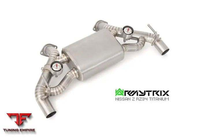 ARMYTRIX NISSAN Z RZ34 (2023-PRESENT) TITANIUM VALVETRONIC EXHAUST SYSTEM