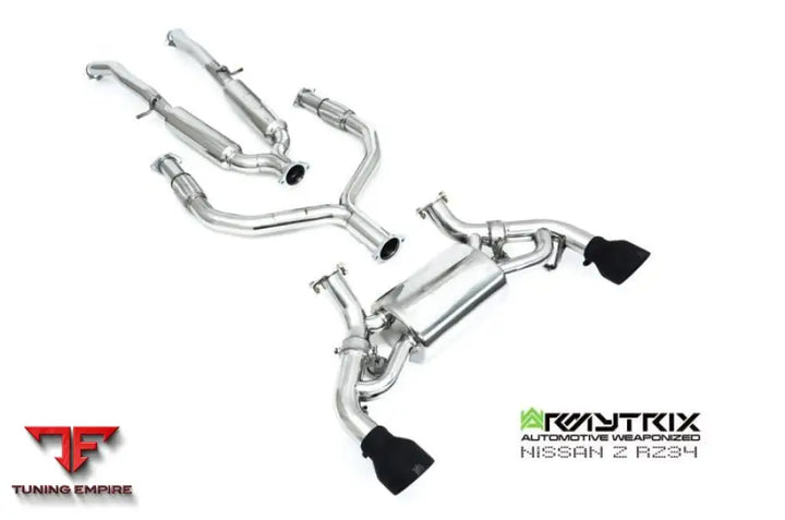 ARMYTRIX NISSAN Z RZ34 (2023-PRESENT) VALVETRONIC EXHAUST SYSTEM