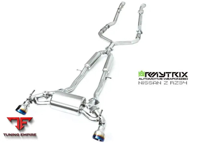 ARMYTRIX NISSAN Z RZ34 (2023-PRESENT) VALVETRONIC EXHAUST SYSTEM