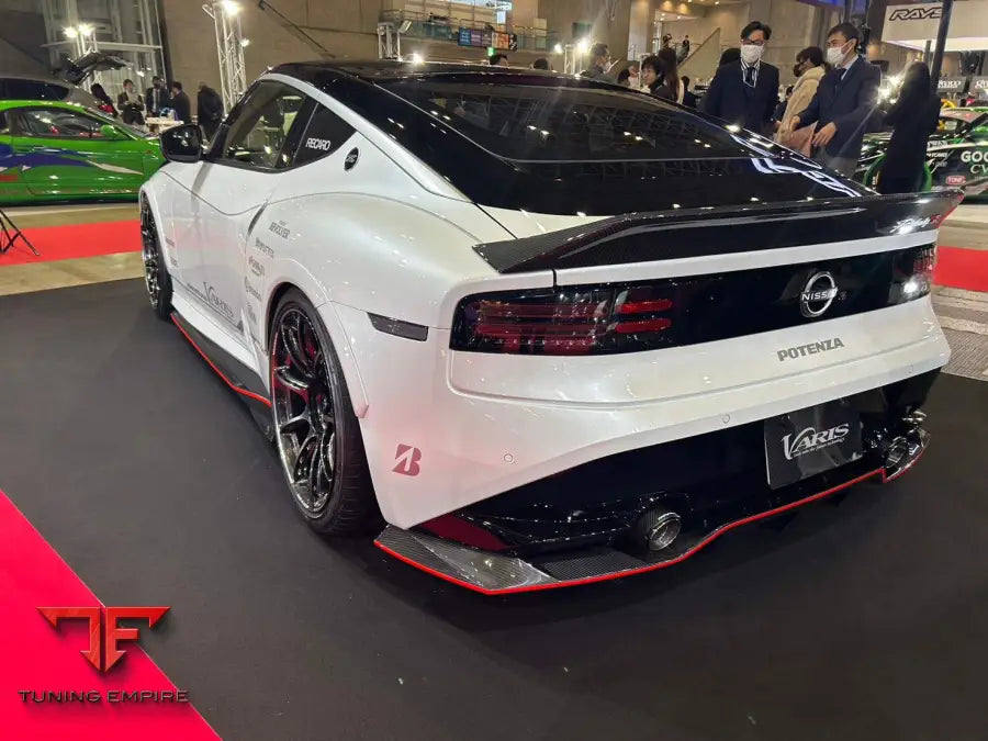 ARMYTRIX NISSAN Z RZ34 (2023-PRESENT) VALVETRONIC EXHAUST SYSTEM