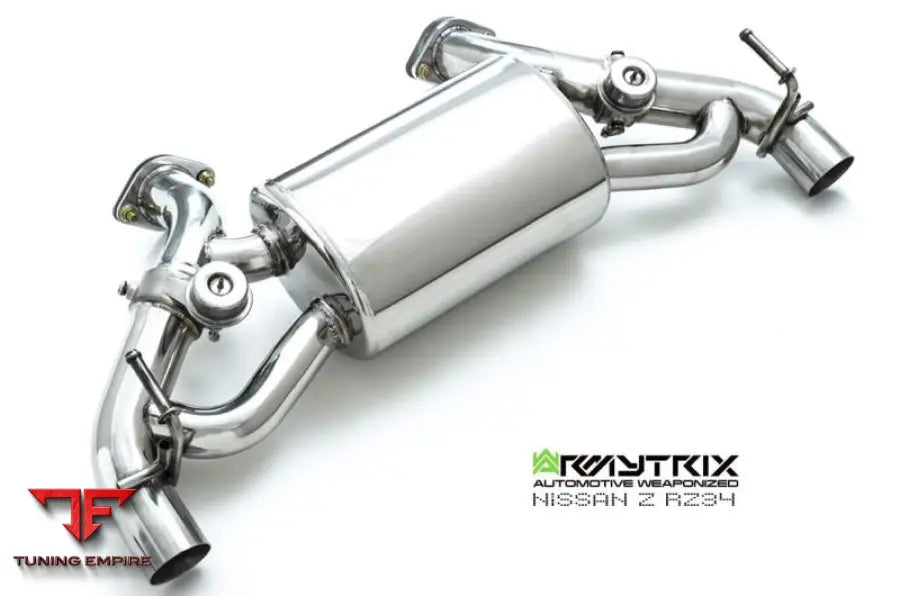 ARMYTRIX NISSAN Z RZ34 (2023-PRESENT) VALVETRONIC EXHAUST SYSTEM