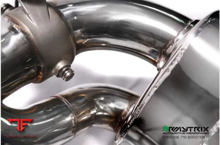 ARMYTRIX PORSCHE 718 BOXSTER (2016-PRESENT) VALVETRONIC EXHAUST SYSTEM