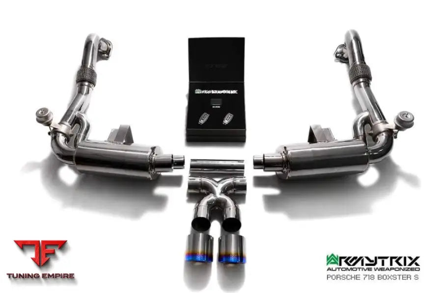 ARMYTRIX PORSCHE 718 BOXSTER (2016-PRESENT) VALVETRONIC EXHAUST SYSTEM