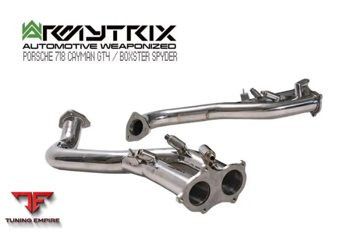 ARMYTRIX PORSCHE 718 BOXSTER SPYDER (2019-PRESENT) VALVETRONIC EXHAUST SYSTEM