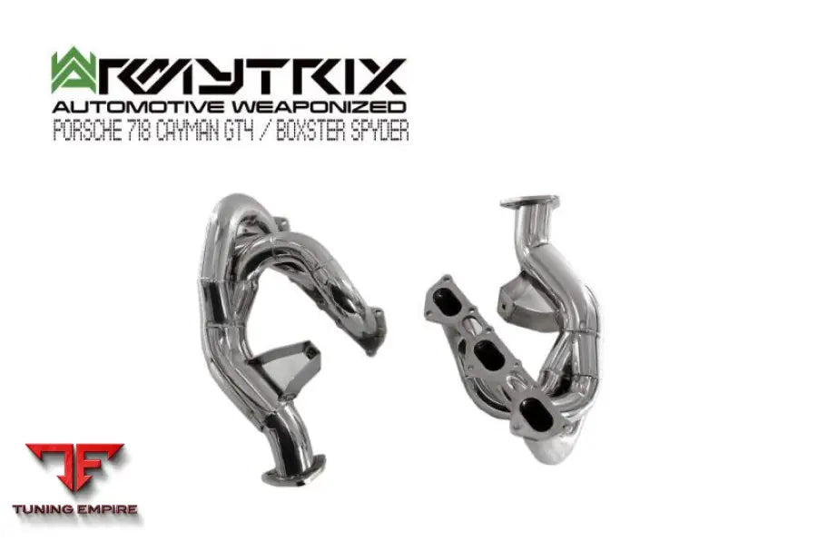 ARMYTRIX PORSCHE 718 BOXSTER SPYDER (2019-PRESENT) VALVETRONIC EXHAUST SYSTEM