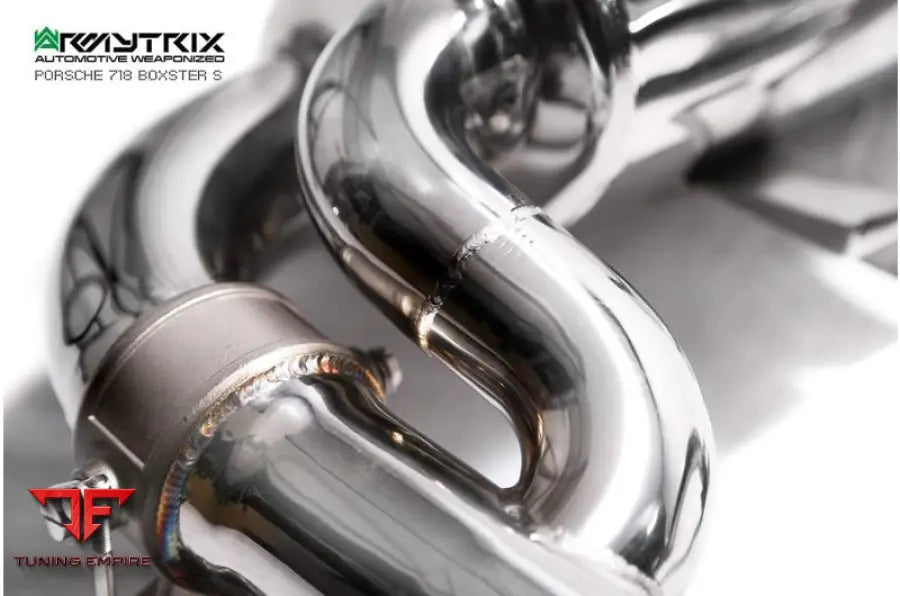 ARMYTRIX PORSCHE 718 CAYMAN (2016-PRESENT) VALVETRONIC EXHAUST SYSTEM